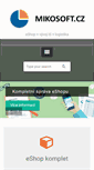 Mobile Screenshot of mikosoft.cz